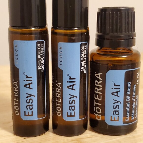 2X doTERRA Easy Air Roll On, 10ML, doTERRA Easy Air Essential Oil 15ML N… - Picture 2 of 3
